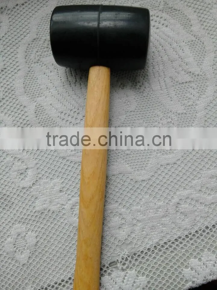 1000g red dead blow hammer NBR hammer german type hammers with free sample hand tools