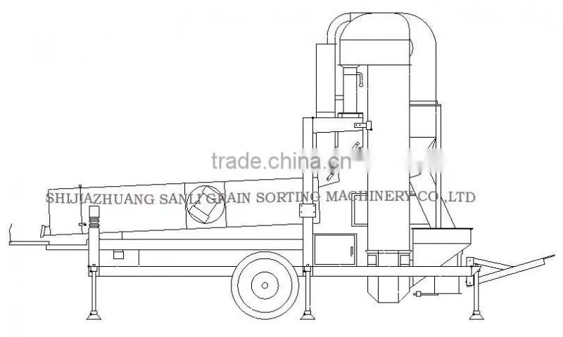 5XZC-15B Seed cleaner(ISO9001)
