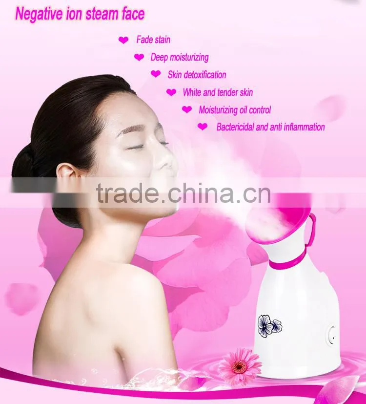 handy mist deep cleaning facial steamer manual for promotion gift