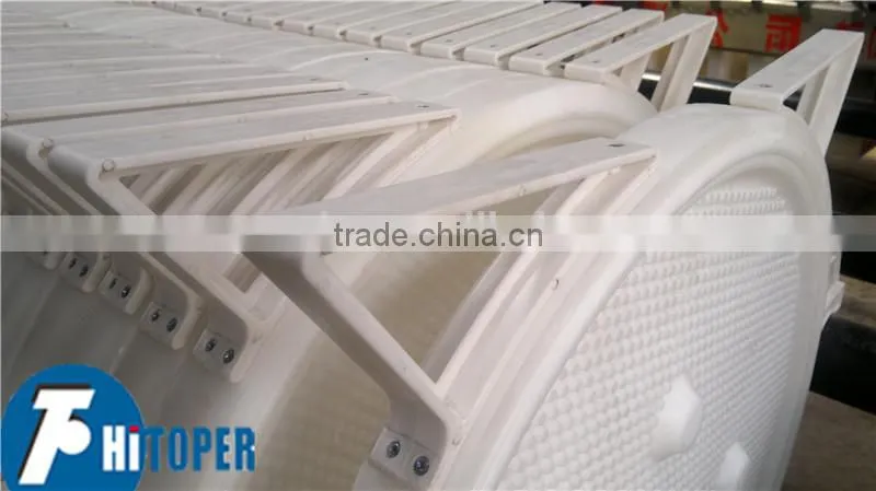 PP round ceramic industry slurry use plate presses