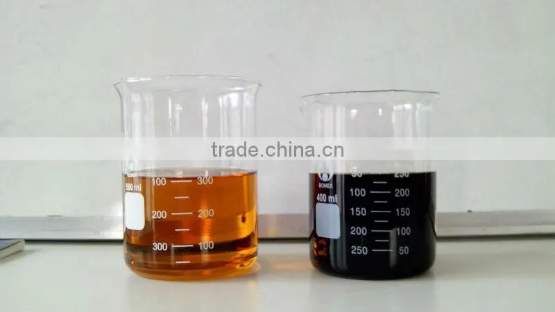 black motor oil to diesel distillation machine