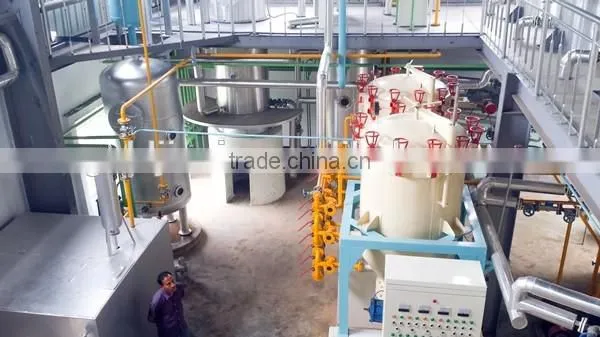 China Alibaba Automatic rice bran oil press equipment line