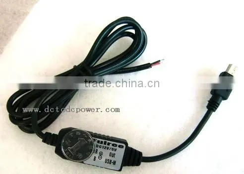 12v to 5v, 12v to 5V USB power converter, 8-22v variable dc converter 5v output for vechile tachograph 3m MI a3