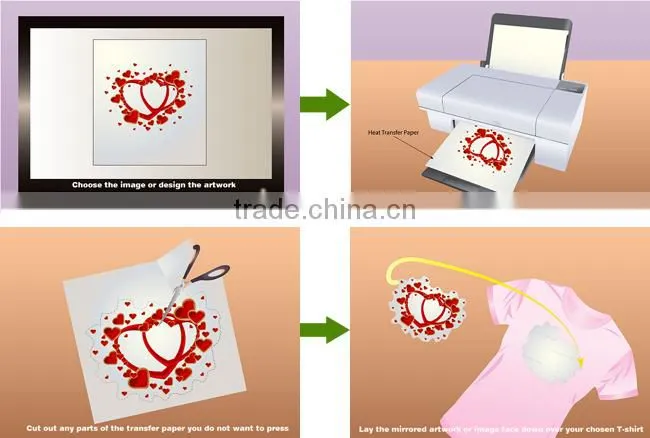 High Quality A3 T-shirt Heat Press Machine 16x20