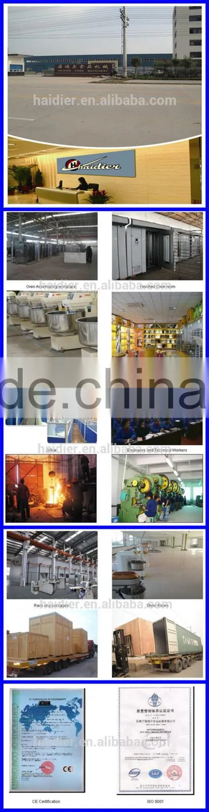 Multi-function food bread packaging machine
