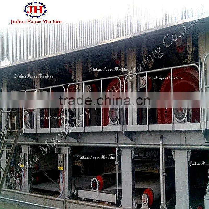 Best quality corrugated pape rmaking machine,kraft liner paper machine