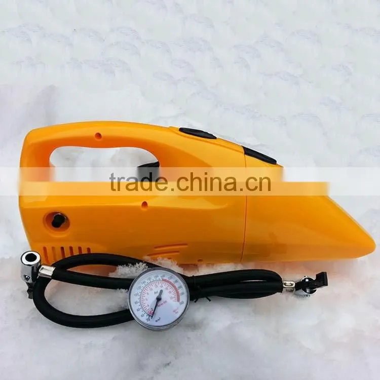 vacuum cleaner car air compressor vacuum cleaner for car tyre inflator air compressor