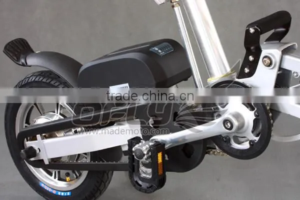 Adult Foldable 350W Lithium Electric Scooter