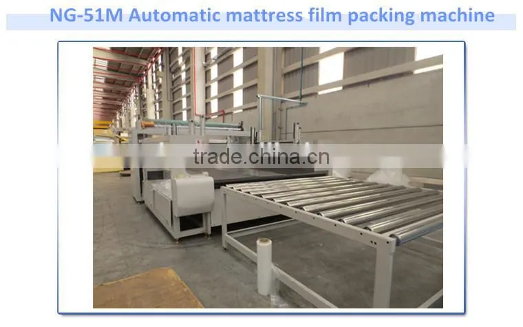 ATTRACTIVE NEW PRODUCT NG-51M AUTOMATIC MATTRESS PACKAGING LINE
