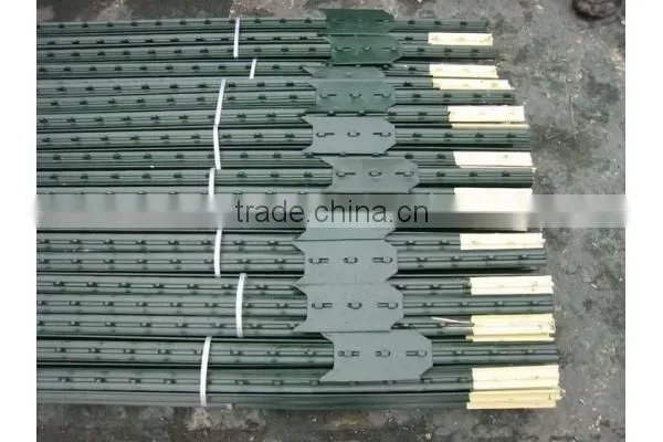 Hot Sale Australia Plastic Coated Star Fence Post
