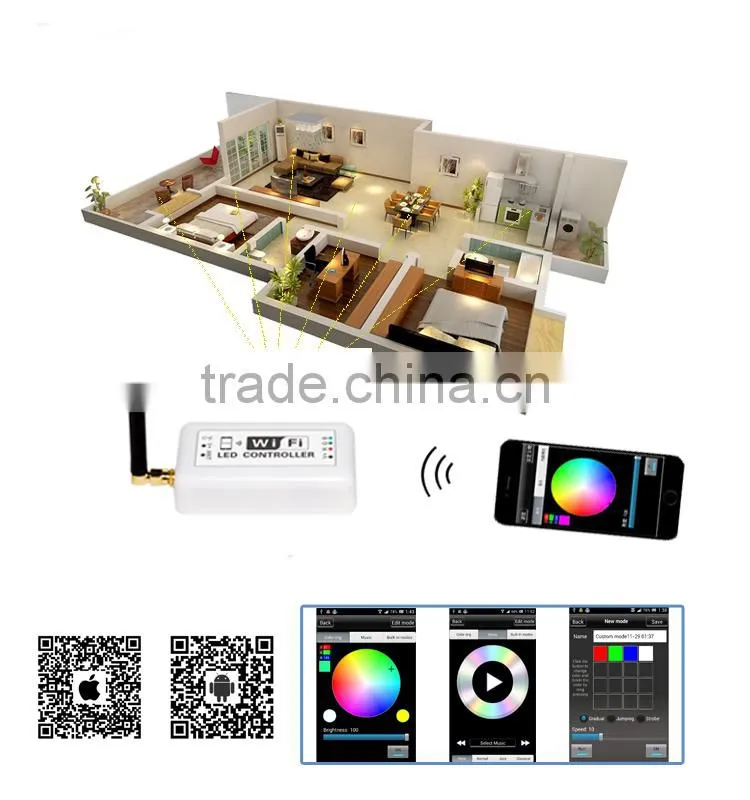 2017 Hotsales wifi game controller