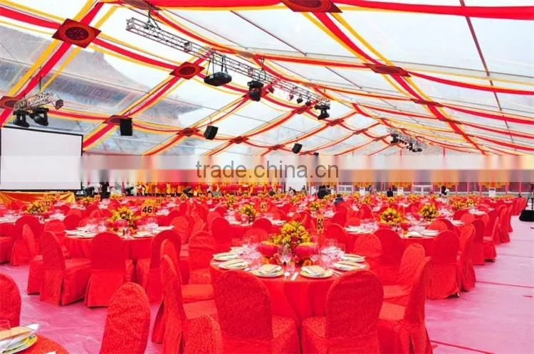 German standard manufacturer for aluminum frame heavy duty party tent