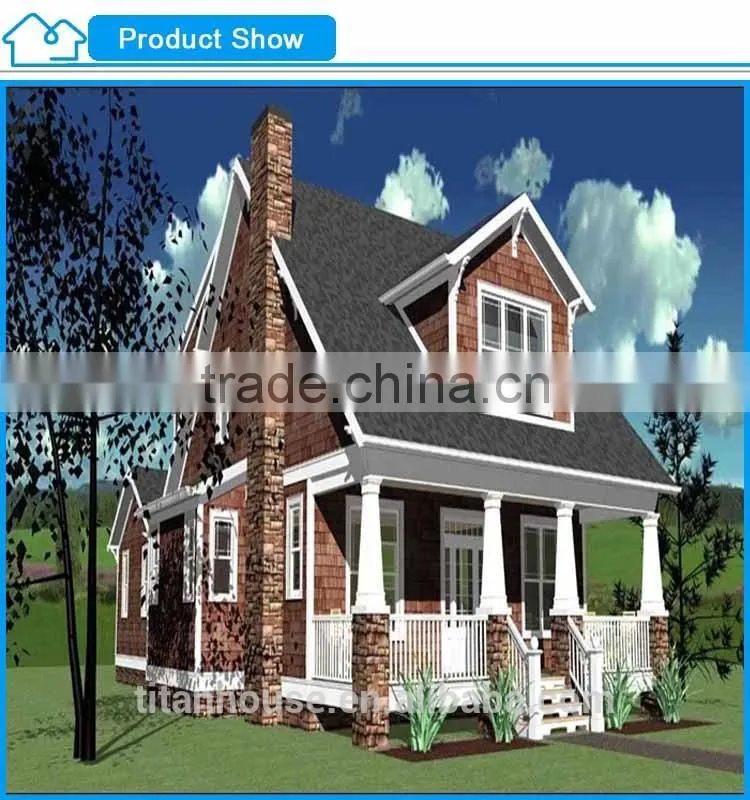 Hot sale 2015 china prefab bungalow house design for sale
