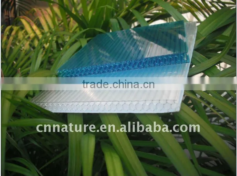 plastic building material;polycarbonate sheet