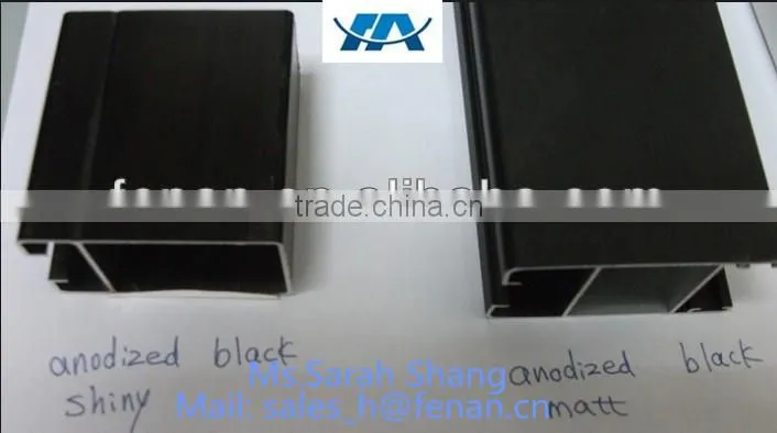 Anodized Aluminium Window Profile Construction Aluminium