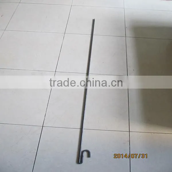 2015 competitive price steel metal pins safety fencing loop pinnings