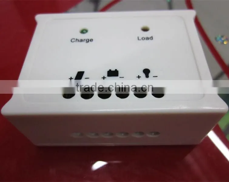 Integrated constant current led driver PWM solar charge controller