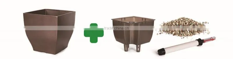 "Alibaba TOP 1 pot supplier" decoration container homes for sale Home gardening plastic pots
