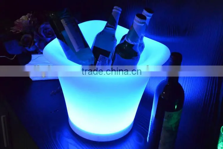 factory direct sale led ice bucket controller rechargeable