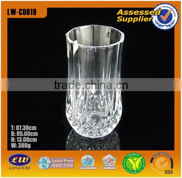Hot sale good quality giant glass drinking cup