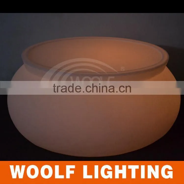 Club Bar Used LED Light Illuminated Tea Coffee Table