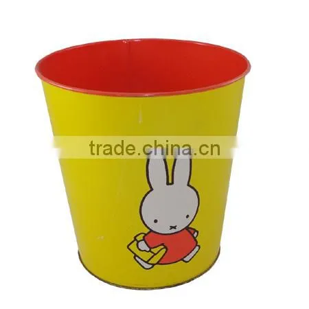 customised tin metal ice bucket