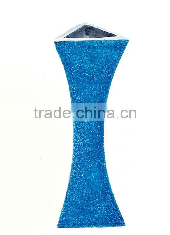 Home decoration gift item metal vase