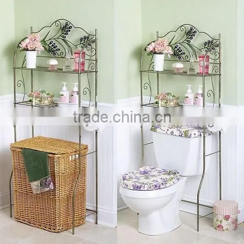 Vivinature Bathroom Spacesaver towel racks, bathroom rack with chrome plating