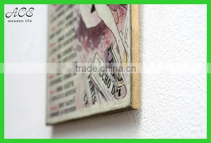 Wood wall art Wooden decorations