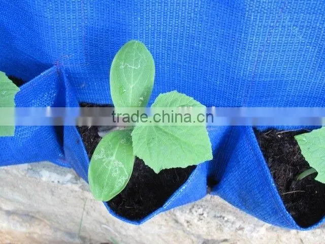 Garden Wall Planter,Vertical Hanging Pockets,Hanging Plant Bags,20 pockets
