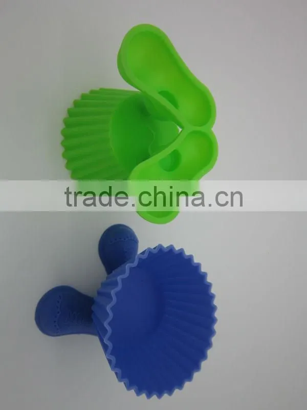 Custom Logo Silicone Cookie Mold/Baking Pan