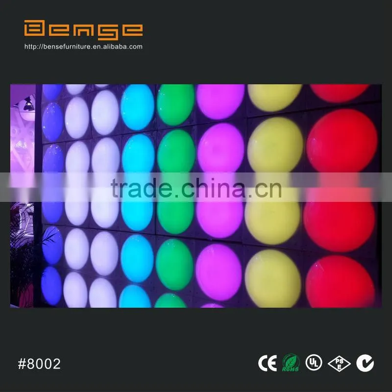 2014-2015 New design Stage LED Disco Bubble Wall Panel