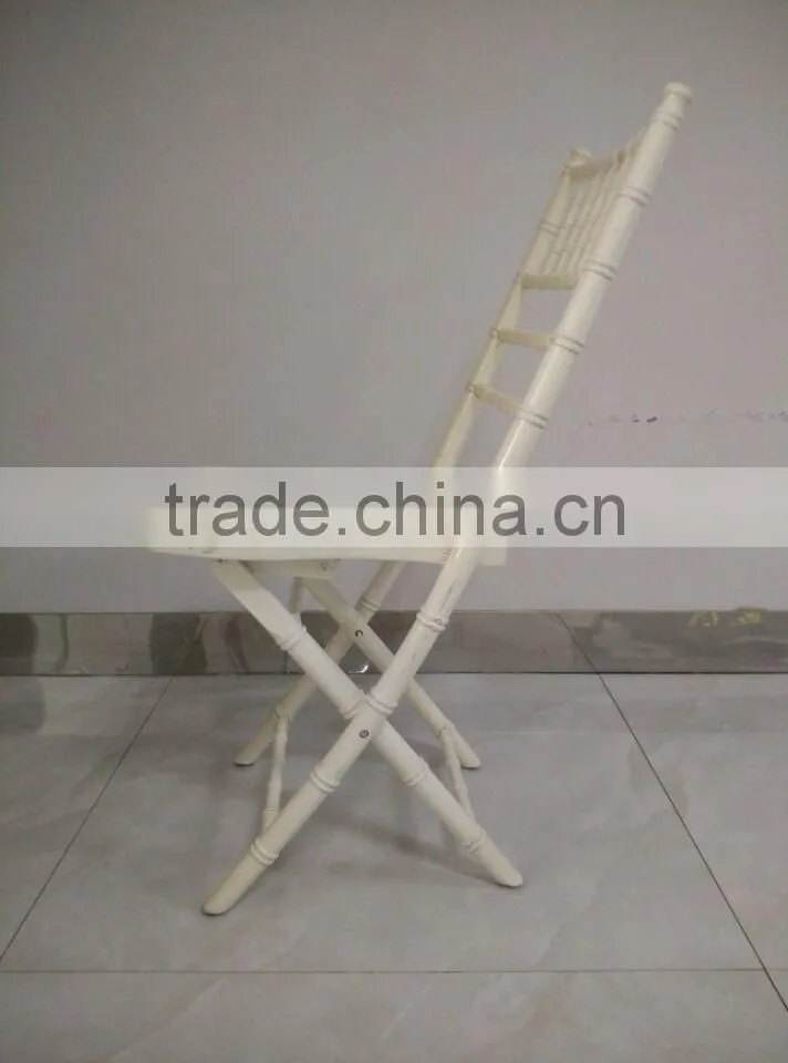 Very cheap wood floding hotel chair