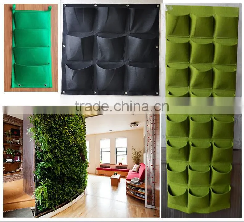 Vertical garden wall planter