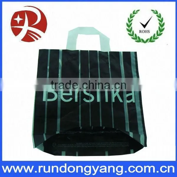 Wholesale Cheap Plastic Soft Handle Bags