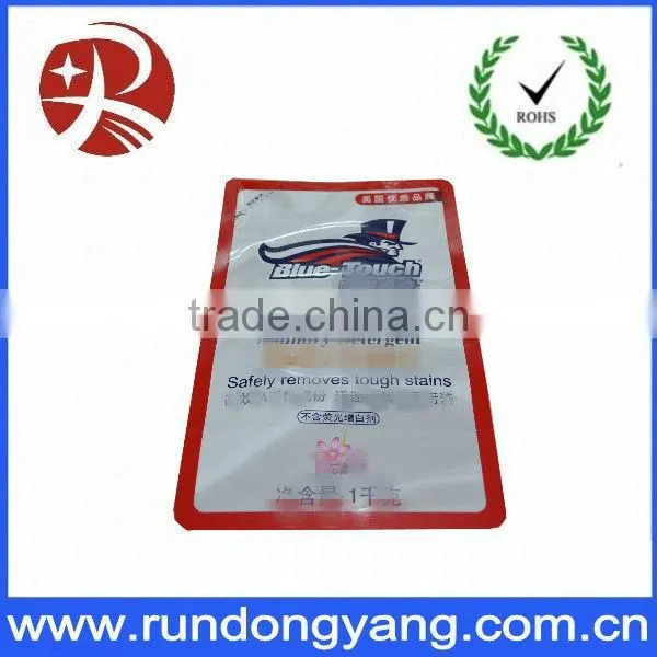 Vivid printing Custom stand up packaging bag