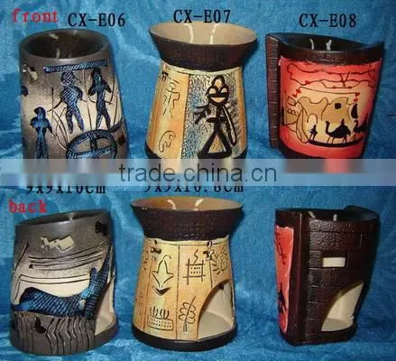 ceramic oil warmers for tea light candles-Ceramic oil warmer,incense burner with tealight