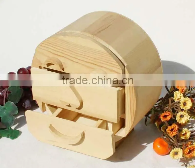 Wooden jewelry gift box