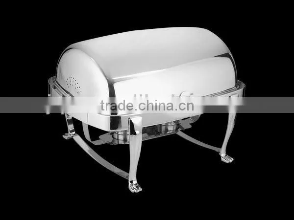 9L stainless steel luxury chafing dish