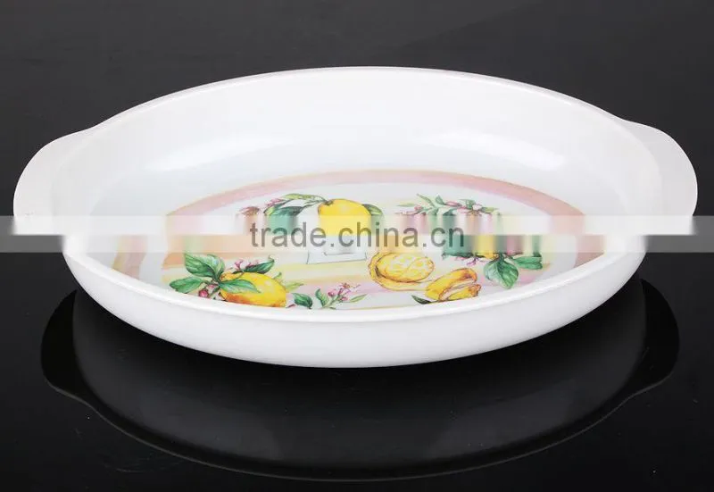 Melamine sandwich tray / Wholesale Melamine food trays