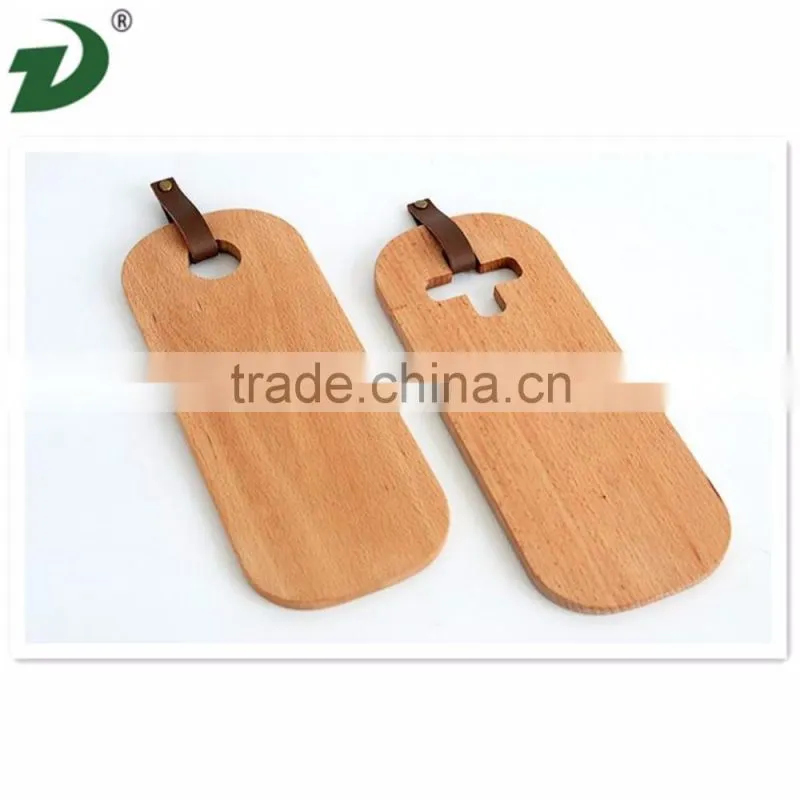 Wholesale Wood Tea And Coffee Food Tray Long Bread Serving Tray