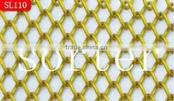 Silver Aluminum Wire Mesh for Room Divider
