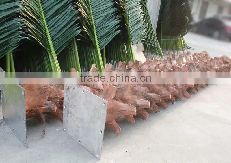 APM013 GNW ornamental plants artificial palm tree for outdoor decoration
