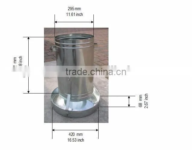 2016 Newest Large Metal Seed Storage Container