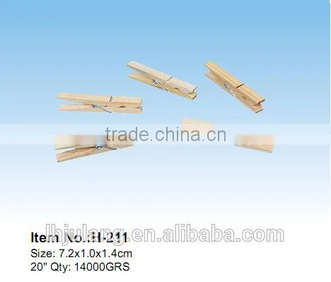 Wooden clothes pegs / Wooden clothes pegs