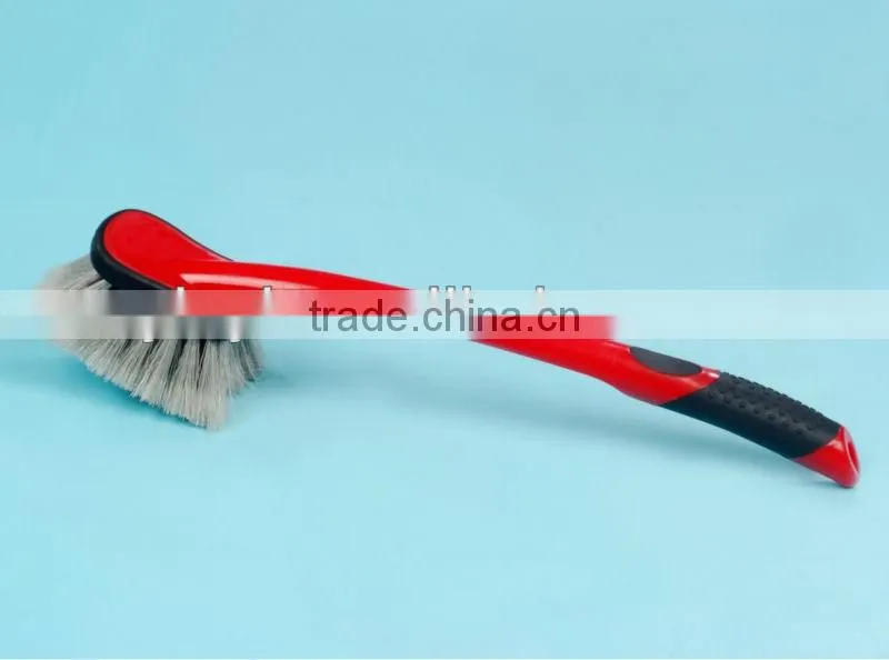 car wheel cleaning brush