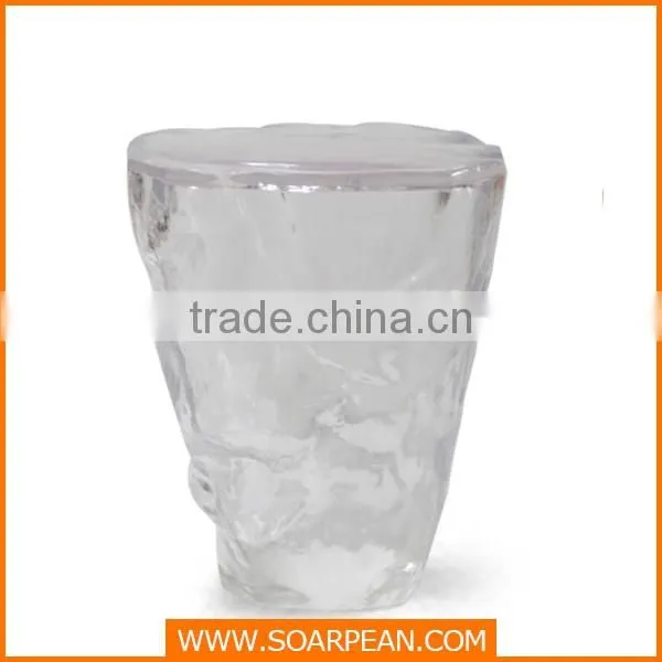 Modern Funiture Club Ice Stool Fiberglass Funny Bar Stools
