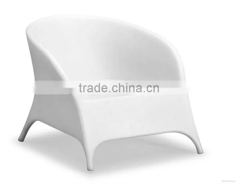 Moden style illuminated chair