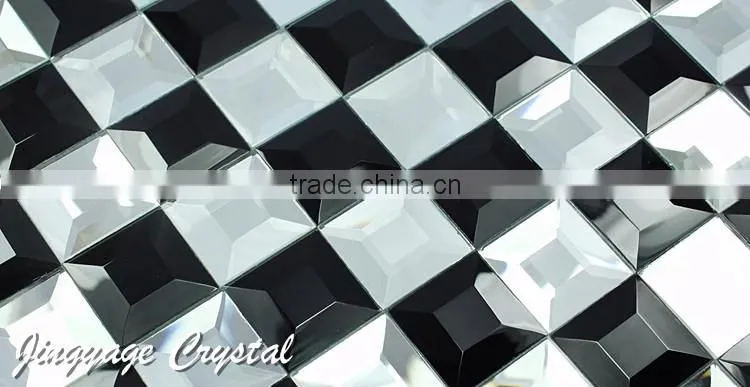 Diamond 5 surface mosaic glass 30*30mm