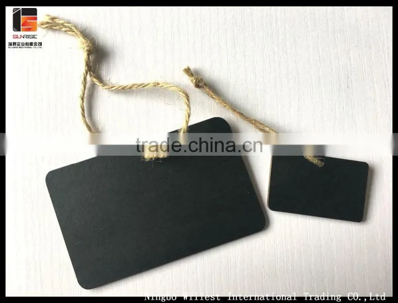 Mini thin MDF memo blackboard